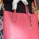 Coach Authentic  1941 refined calf leather double face magn closure Crosb/satchel Photo 5