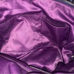 Coach  Purple Poppy Tartan Plaid Vintage Tote Baby Purse with Hangtags attached Photo 10