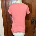 Threads 4 Thought  Coral Scoop-neck Women's Top Photo 2