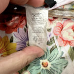 Allison Brittney Vintage Y2K Mini Dress Women Medium Pink Floral Beaded Mesh Sheer Fairy Ethereal Photo 3