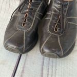 Paul Green  Munchen Brown Leather Driving Shoes Women’s Sz 7 Lace Up Sneakers Photo 6