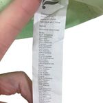 Fabletics  Avah Color Block Cut Off Sleeve Crop Top Size 2 XL green short sleeve Photo 2