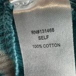 FATE. split open back balloon sleeve tie dye sweater size medium Photo 8