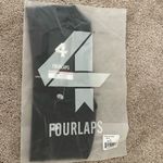 FOURLAPS NWT Vitality Sports Bra Black M Photo 4