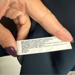 Eloquii NWT  Lightweight Lace Trim Classy Elegant Navy Blue Blazer Jacket Size 16 Photo 6