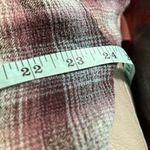 Free People , before I let go Romper Plaid Shirt, Oversized Size Small Photo 9