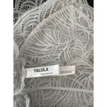 Talula Aritizia  Renfrew Lace Bralette, Gray, Size L, Like New Condition Photo 3
