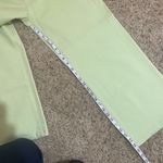 DL1961 Size 28 Hepburn Wide Leg High Rise Vintage Jean Limeade Green Neon 80s Photo 13