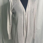 Sonoma  Women's‎ Size Medium Beige  Open Front Everyday Cardigan Sweater Photo 0