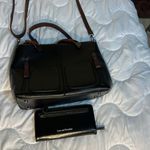 Love and Freedom Leather Purse with Wallet Brown Photo 0