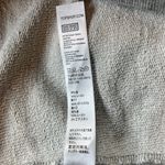 Top Shop Multicolor Embroidered Flowers Heather Grey Sweatshirt Cotton Blend, 4 Photo 5