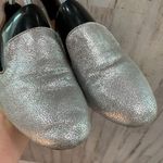 J.Crew  Addie Crackled Metallic Loafers Flats Photo 1