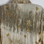 Peter Nygard  Button Down Sequin Accent Blouse Photo 7