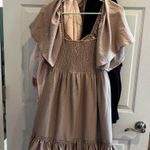 Pink blush baby doll dress Photo 4