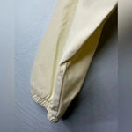 We Wore What  Half Zip Cropped Jacket Cream NWT Trendy Lightweight Photo 3