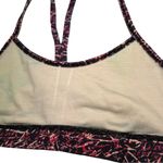 Lululemon Flow Y Bra IV Mini Ripple Boom Juice Multi / White Photo 10