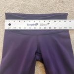 Lululemon Athletica 4 cropped athletic active leggings P 2484 Photo 2