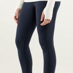 Lululemon NWOT Can't Stop PantInkwell / Slalom Stripe Inkwel Stripe Green Bean Photo 2