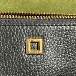 Lodis pebbled leather black small wristlet wallet Photo 1