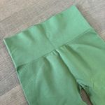 Set Active  green full length high waisted workout yoga leggings Photo 1