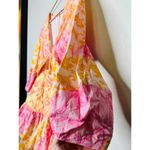 DEREK LAM 10 CROSBY X RTR Multicolor Floral Hourglass Cutout Mini Dress Size 46 Photo 8