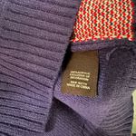 33 Degrees Women’s Ugly Christmas Ski Sweater XS Blue Holiday Knit Pullover NWT Multiple Photo 8