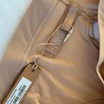 SKIMS  Jelly Sheer Scoop Neck Bralette in Clay, Size Medium Photo 5