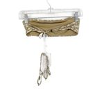 ANDIE NWT Swim The Bora Bora Top Bikini Top Ditsy Floral Olive Size Medium M NEW Photo 4