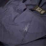 RTR Saloni Jacqui B Long Sleeve Multicolor Feather Print Side Slit Maxi Dress 2 Blue Photo 11