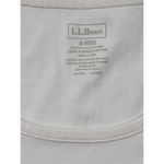 LL Bean Light Pink Supima Cotton Round Neck Short Sleeve Knit Shirt Size small Photo 2