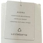 Liz Claiborne Liz Claibone Women's Pants Chino Audra Straight Cropped‎ Trouser Tan Sz. 8 NWT Photo 5