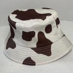 David & Young  Cow Print Bucket Hat OS Photo 0