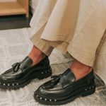 Free People  Teagan Leather Loafers Photo 0