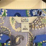 Croft & Barrow  Dress size S brand new with tag length 42” bust 34” long sleeve Photo 2