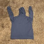 Under Armour  Light Blue Sweatshirt Loose Medium Photo 3