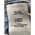 Aritzia Denim Forum Farrah Blue High Wasted Wide Leg Baggy Denim Jeans Pants 29 Photo 2