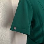 FIGS Hunter Green Inala Slim Scrub Top Photo 1