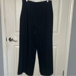 Torrid Size 14 R Wide Leg Studio Refined Crepe High Rise Sailor Pants Black Photo 7