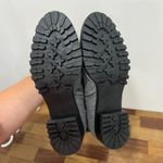 Talbots Womens Boots 8.5 NEW $239 Tish Cuff Faux Fur Gray Buckle Fabric Knit Photo 9