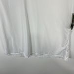 Nike  Dri-FIT Women’s XL White V-Neck Short Sleeve Athletic Shirt New With‎ Tags Photo 2