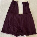 Victoria's Secret Maroon Lounge Pants Photo 1