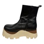 ALOHAS Free People  Phoenix Chunky Chelsea Platform Boots Size 39 Photo 3