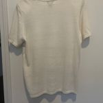 Alfred Dunner  Floral‎ Embroidered Knit Top Pastel Colors Short Sleeve M Photo 5