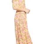 AFRM Hughes Midi Wrap Dress XS NWOT Photo 1