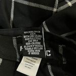 Hot Topic Skirt Women M Black Plaid Pleated Belted School Girl Grunge 90s Skater Photo 8