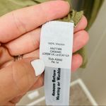 Madewell Long Sleeve Pullover Top Green Sz Small Photo 5