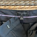 Banana Republic Ryan Mid-Rise Twill Black Dress Pant Trouser, 6 Photo 7