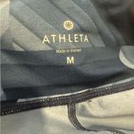 Athleta  FROST GEOMETRIC BLUE CHATURANGA LEGGINGS SIZE M Photo 5