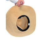 Altar'd State Altar's State Light Beige Felt Floppy Boho Hat Self Band One Size BRIM 5" Photo 2