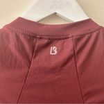 Buffbunny Fall Freely Short Sleeve Burgundy Athletic Dress Sz S Photo 6